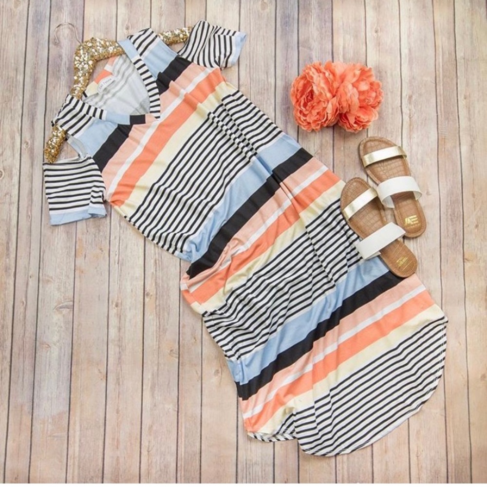 Cold Shoulder Dress